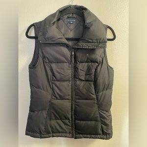 Tommy Hilfiger Black Puffy Vest